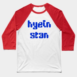 New Jeans Newjeans Hyein stan typography Bunnies Tokki | Morcaworks Baseball T-Shirt